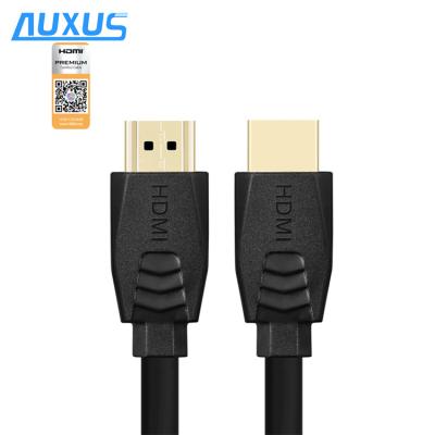 China High Quality Scannable 18Gbps HDMI Cable 24K DVD Player Label Support 4K@60HZ , Premium Gold Plated HDMI Cable for sale