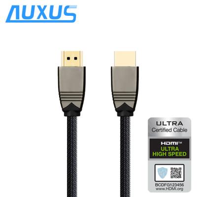 China Monitor Certified HDMI Cable 3D 8K@60Hz 4K@120Hz 48Gbps 4320P Ultra High Speed ​​HDMI Cable With Ethernet for sale