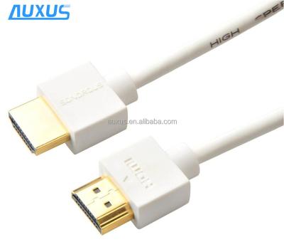 China Small HDMI Ethernet Cable Tiny Thin Cable 3D DVD Player Thin Cable for sale