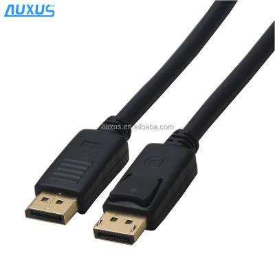 China For High iPod Cable Premium Video-Audio Male Displayport 1.2V To Male 4K 1080P DP Cable For TV Projector Display for sale