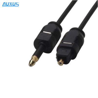 China Cheap Fiber Optic Cable Multimedia Fiber Optic Toslink Cable Male To Female for sale