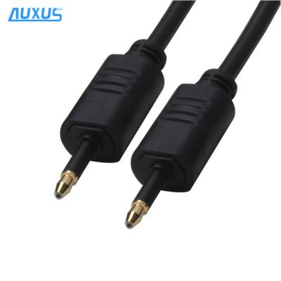 China Digital Multimedia Audio Fiber Cable Mini Fiber Optic Toslink To Mini Toslink Cable for sale