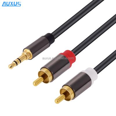 China Male with. multimedia 3.5mm stereo to rca cable car audio for top selling products for sale