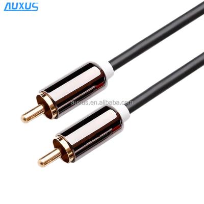 China Multimedia Premium 1 RCA Digital Audio Cable For HDTV, DVD, Car Audio for sale