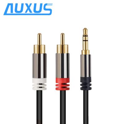 China Male with. multimedia 3.5mm stereo to rca cable car audio for top selling products for sale