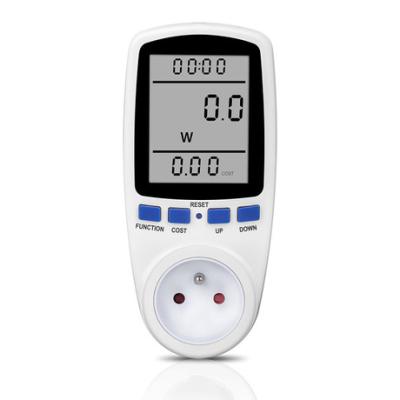 China Automatic Electric Universal Wireless Power Meter PM001-F for sale