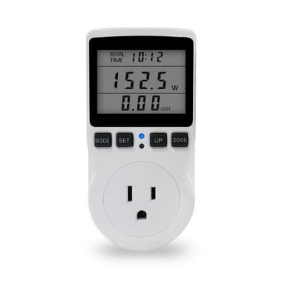 China 12/24 Hour LCD Digital Display Timer Plug-in Timer Switch Adjustable LCD Timer for sale