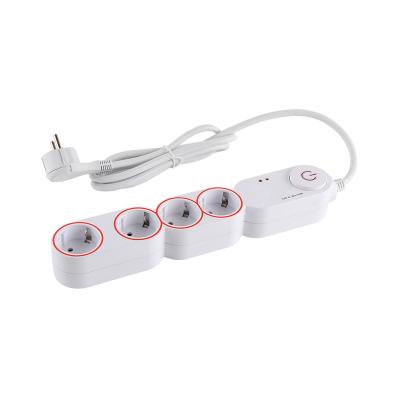 China Residential / Multipurpose Plastic Universal USB Wall Outlet Socket Power Strip for sale