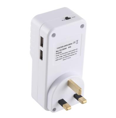 China SVC Multifunctional Wall Power USB Power Surge Energy Saving Protector for sale