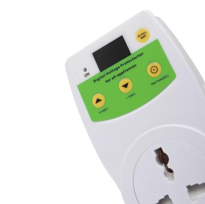 China SVC 107E under voltage and over voltage AC plug and socket protector for sale