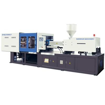 China Horizontal 380 TON PET Preform Injection Molding Machine for sale