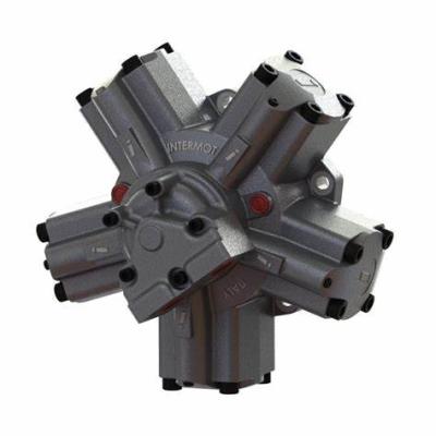 China Motor Intermot Hydraulic Motor For Plastic Injection Molding Machinery for sale