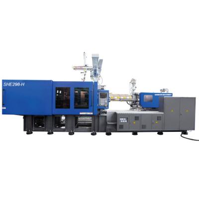 China New Design Sanshun 298 Ton A100 Horizontal Servo Motor For Plastic Cable Tie Injection Molding Machine for sale