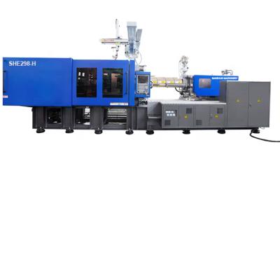 China Horizontal fast speed SANSHUN SHE298H-B001 injection machine sanshun high speed injection molding machine for sale