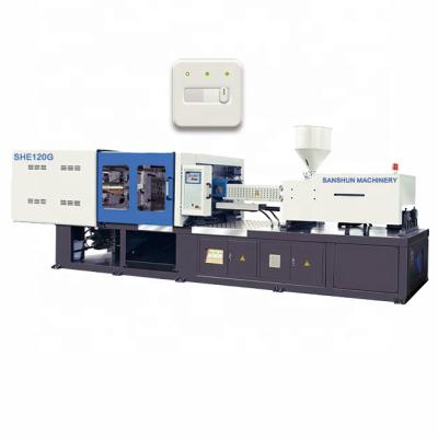 China Hot Sale SANSHUN SHE120G-A001 Horizontal Switch Making Machine For 120 Ton Injection Molding Machine for sale