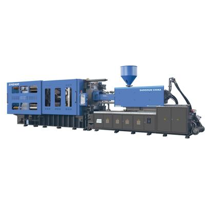 China China 400ton 4000kn Horizontal Energy Saving Full Automatic Plastic PET Injection Molding Rapid Machine for sale