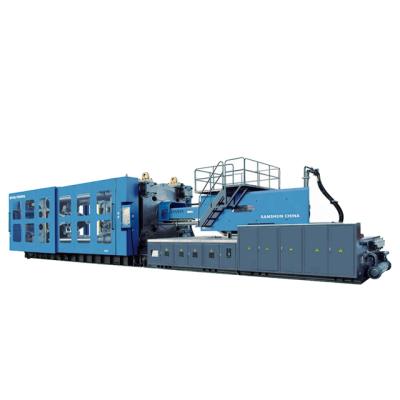 China SANSHUN Horizontal Servo Energy Saving Injection Molding Machines SHE1800G for sale