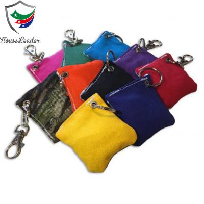 China Durable Customized Professional Water Resistant Cornhole Bag Key Chain for sale