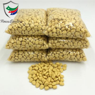 China Shape Like Real Beans Core Plastic Synthetic Beans For Cornhole Bean Bag for sale