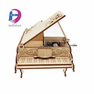 China Piano Model Keyboards Music Electronic Toy Piano Toy Furnishing for sale