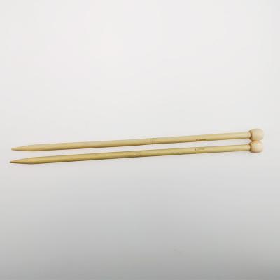 China 4/8 mm *30 cm 4/8*300mm bamboo single pointed knitting needles for sale