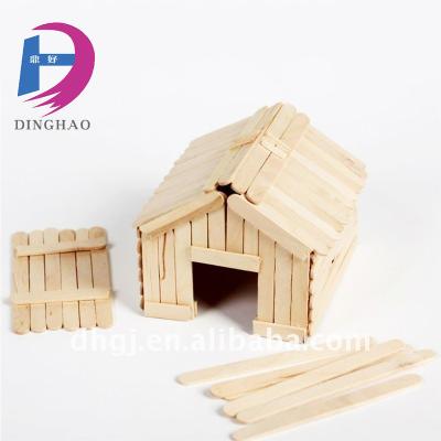 China Europe FSC 150*18*2mm DIY KIDS Natural Wood Stick 5000 Pcs Per Carton for sale