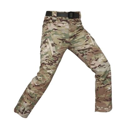 China QUICK DRY cotton cargo pants men combat COUP military duty pants many pockets waterproof man casual pants 5XL for sale