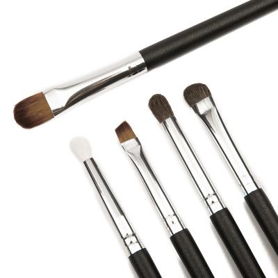 China Smudge Brush Shinedo 5 Pcs Goat Hair Horse HaiTapered Smudge Eyeshadow Blending Makeup Kit Maquiagem Smudge Eye Makeup Cosmetic Brushes for sale