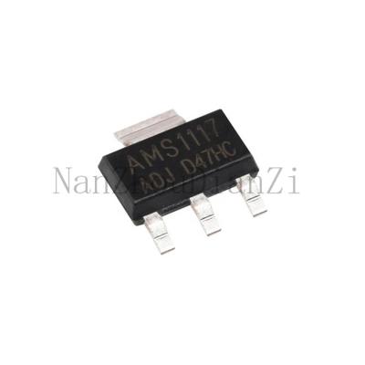 China AMS1117-ADJ (Electronic Components IC Chips Integrated Circuits IC) SOT223 AMS1117-ADJ for sale