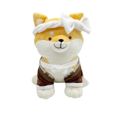 China Wholesale 2 Taroumaru Plush Genshin Impact Shiba Inu Doll Taroumaru Plush Toy Doll for sale