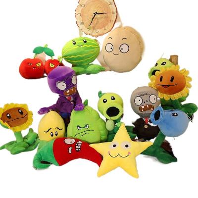 China 1 Factory Outlet Plants Vs Zombies Blowgun Plush Toy Doll Stuffed Plush Soft Toy for sale