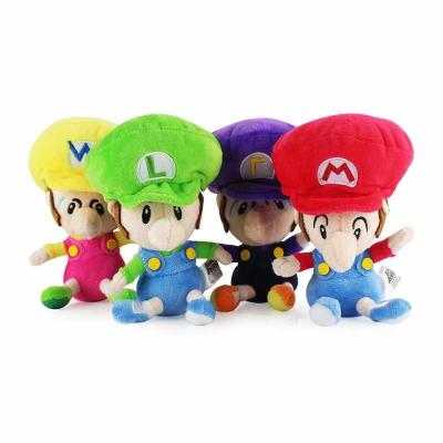 China 1 Mario Mario Brothers Plush Toy Doll Stunning Mary Son Doll Spot for sale