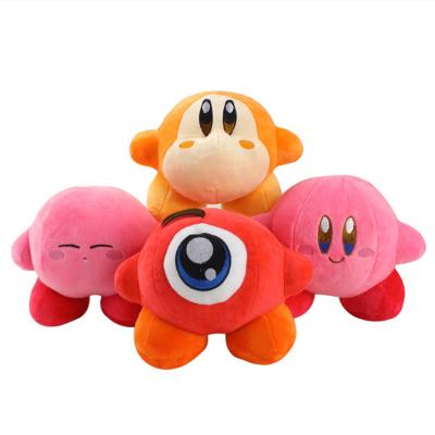 China 4 Spot Nintendo Game Star Kirby Plush Doll Vadodi Cute Doll Kirby Plush Toy Gift for sale