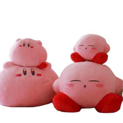 China 6 Kirby Star Kirby Pokemon Animal Plush Toy Wholesale Stuffed Toy Bag Messenger Gift Children's Toy for sale