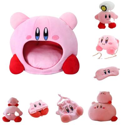 China Plush Toy Kirby Plush Toy Game Character Doll Plush Toy Girl Gift Pendant Key Chain Wholesale for sale