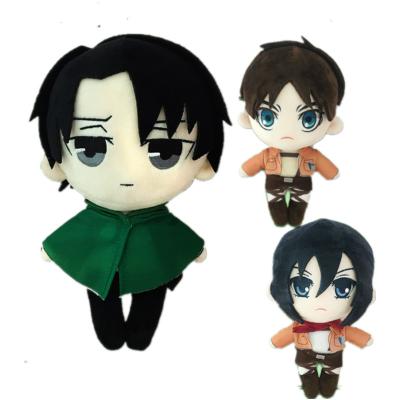 China 1 Attack On Titan Doll Toys Levi Ackerman Attack On Titan Plush Toys for sale