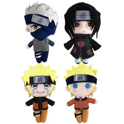 China 5 Uzumaki Doll Hatake Kakashi Uchiha Sasuke Doll Uchiha Itachi Doll Pillow Plush Toys for sale