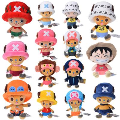 China Factory Outlet 2 Tony Tony Chopper Toy Doll Stuffed Plush ONE PIECE Toy for sale