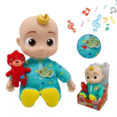 China 2 Cocomelon Plush Toys Singing Music Doll Cocomelon Gift Box Doll from JOJO Toys English Nursery Rhyme for sale