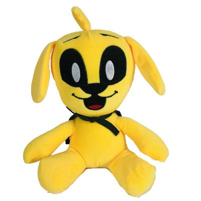 China Wholesale 18 Minecraft Mikecrack Yellow Dog Stuffed Plush Toys for sale