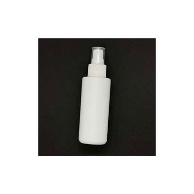 China All Industries Empty White Round 100ml Pet Perfume Cosmetics Packaging Plastic Garden Bottle Spray Bottle for sale