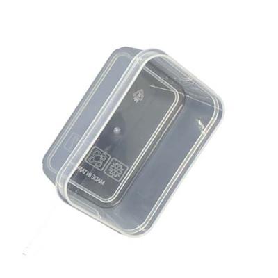 China Food Preservation Food Storage Box Wholesale Food Grade Plastic Container Crisper Pack With Cover for sale