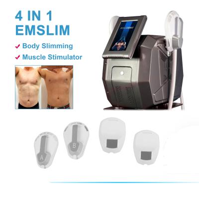 China Weight Loss Shefmon 2021 Newcomers Body Sculpting Teslasculpt Electromagnetic Muscle EMS Electric Muscle Stimulator Machine for sale