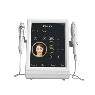 China Unique Anti-puffiness 2021 new products hifu rf skin tightening 2 in 1 microneedling and rf hifu machine for sale