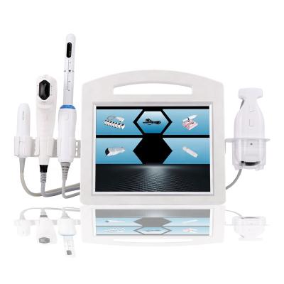 China Skin Tightening 2021 New USA 3D 4D 5D Focused Ultrasound Hifu 4 Machine In1 Trend 12 Lines With Liposonic for sale