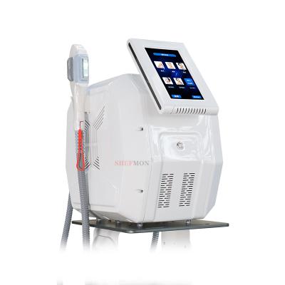 China Portable Multifunctional Skin Revitalizer IPL ND Yag Laser Machine Removal Tattoo With Medical CE for sale