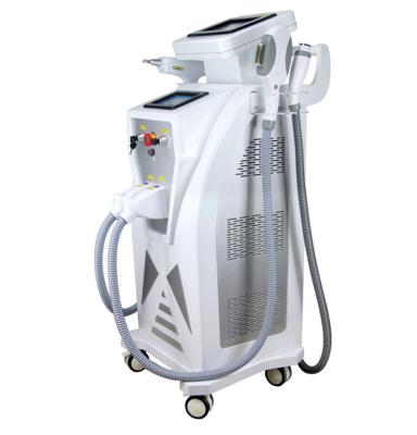 China Anti-Puffiness Multifunctional 4 in 1 Tattoo Laser IPL Hair Removal Machine For Sale for sale