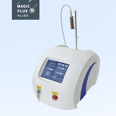 China Anti-blister 2020 the best design! 980nm diode laser blood vascular removal of broken capillaries on the face for sale