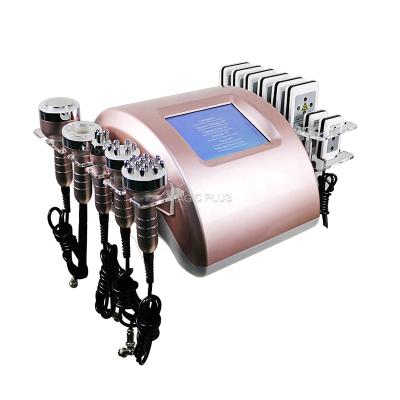 China Cavitation Machine 5 MHz 40K Cavitation Weight Loss Device RF Weight Loss And Body Slim for sale