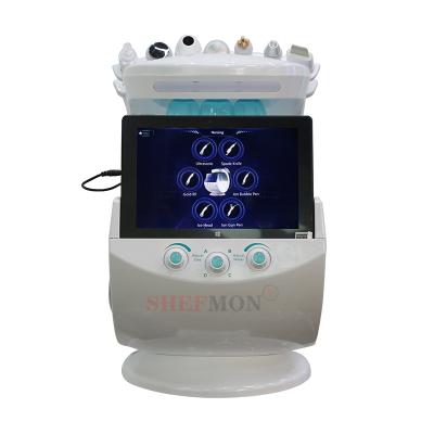 China Top 20 Exfoliators 2021 Hot Products 7 in 1 Ice Blue Hydra Dermabrasion Machine / Hydra Microdermabrasion Smart Facial Machine for sale